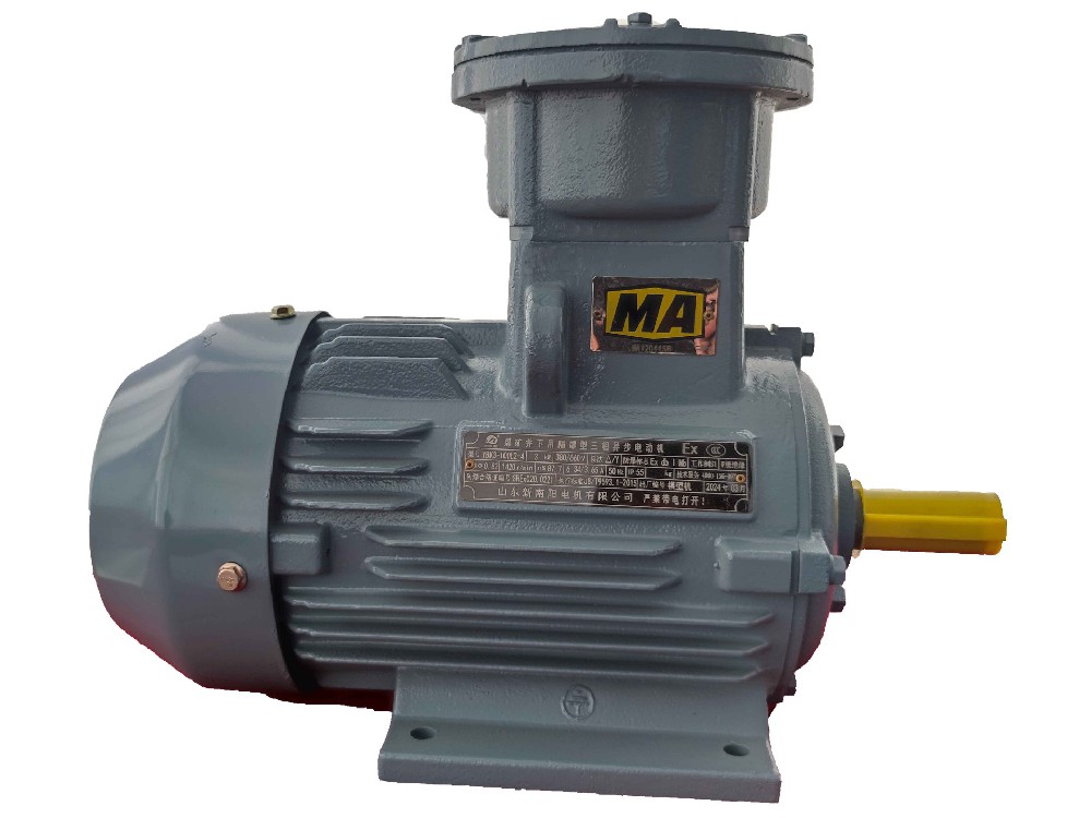 YBK3礦用防爆電機(jī)